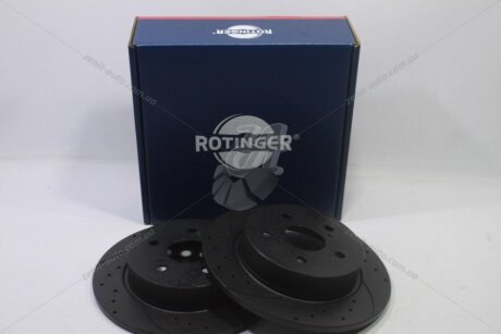 Диск гальмівний задній (кратно 2) TOYOTA C-HR (16-) [292X51 перфорир.] ROTINGER 'RT4614GLT5