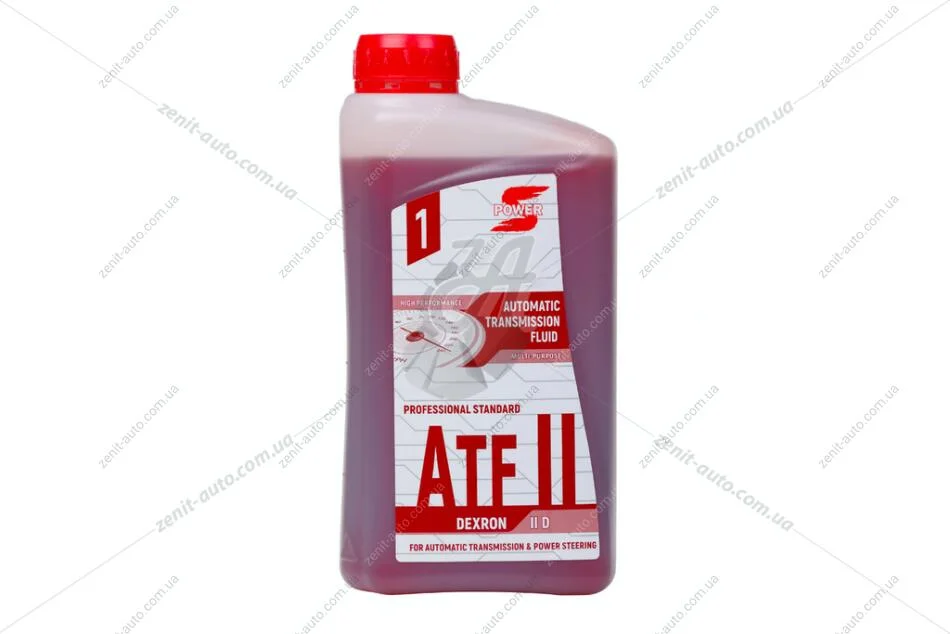 Олива трансміс. ATF II, Dexron II, 1л. S-POWER SP-ATF2-1L-CAN (фото 1)