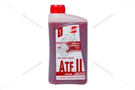 Олива трансміс. ATF II, Dexron II, 1л. S-POWER SP-ATF2-1L-CAN