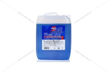 Антифриз G11, (-30С), 10кг, (синій) S-POWER 'SPG11B10LCAN