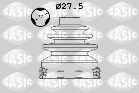 Пыльник ШРУСа внутр лев SASIC '1904039