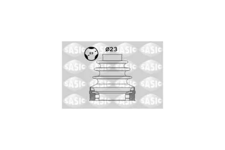 Пыльник ШРУС внутренний VAG A3, Toledo, Fabia, Golf V, Jetta, Passat VI, Touran Sasic SASIC '1906024