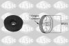Шкив коленвала RENAULT Clio III, Laguna II, III, Megane II, III, Scenic II SASIC '2154017 (фото 1)