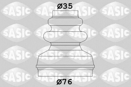 Пыльник ШРУС внутренний CITROEN Berlingo, C4 SASIC '2873813