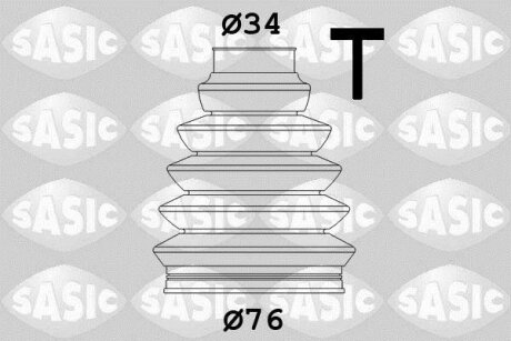 Пыльник ШРУС наружный CITROEN Berlingo, C3, C4 SASIC '2933203