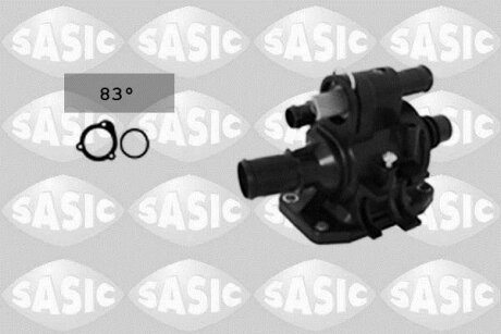 Термостат PSA C1, C2, C3, C3 Pluriel, Nemo/FORD Fiesta, Fusion/MAZDA 2/TOYOTA Aygo SASIC '3300006