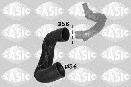 Патрубок интеркулера OPEL Vivaro/RENAULT Trafic II SASIC '3334025
