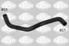 Патрубок радиатора впускной PSA Berlingo, 206, 306, Partner, Expert SASIC '3400024 (фото 1)