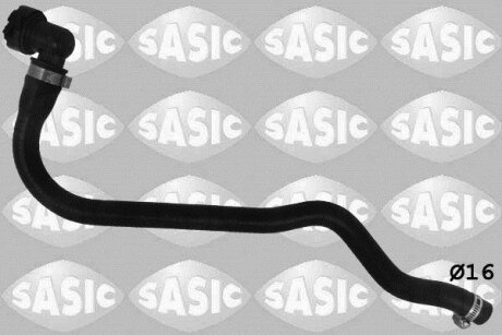 Патрубок отопителя впускной PSA C2, C3 Pluriel, 1007, 207 SASIC '3400171