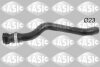 Патрубок отопителя обратный RENAULT Clio II, Kangoo I SASIC '3404002 (фото 1)
