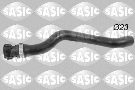 Патрубок отопителя обратный RENAULT Clio II, Kangoo I SASIC '3404002