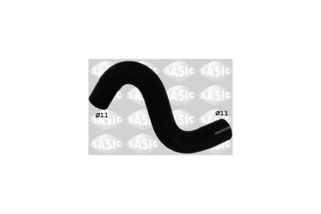 Патрубок радіатора впускной RENAULT Logan I, Sandero I, Clio II, III, Kangoo I, Megane II, Symbol II Sasic SASIC '3404062