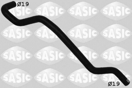 Патрубок радиатора SASIC '3404069
