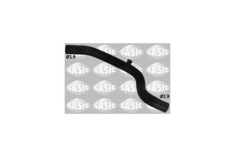 Патрубок радіатора Sasic SASIC '3404136