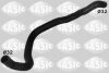 Патрубок радиатора нижний VAG A3, Altea, Octavia, Superb, Golf V, Passat VI, Touran, Caddy SASIC '3406110 (фото 1)