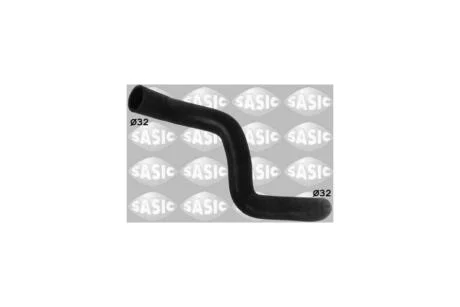 Патрубок радіатора OPEL Astra H, Zafira Sasic SASIC '3406124