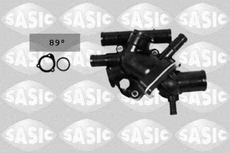 Термостат в сборе RENAULT Clio II, Kangoo, Laguna I, II, Megane I, Scenic I SASIC '4000376 (фото 1)