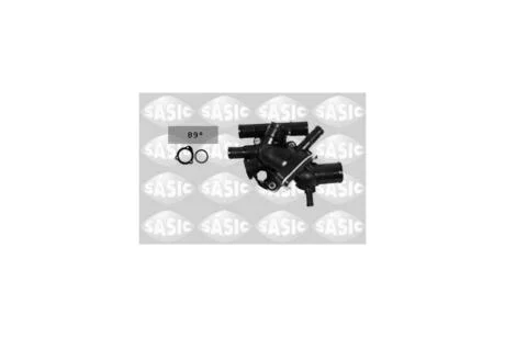 Термостат в сборе RENAULT Clio II, Kangoo, Laguna I, II, Megane I, Scenic I SASIC '4000376