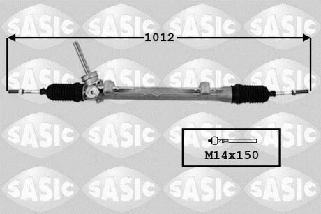 Рейка рулевая RENAULT Logan I, Sandero I SASIC '4006205