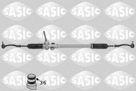 Рейка рулевая в сборе HYUNDAI Accent/KIA Rio SASIC '7376020