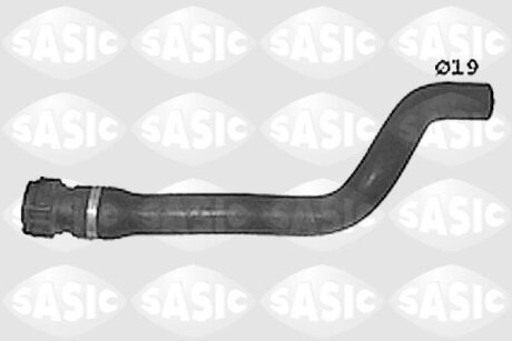Патрубок отопителя впускной RENAULT Clio II, Kangoo I SASIC 'SWH4195