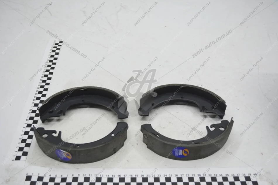 Колодки гальмівні 2108-099/2110-12/2113-15/2170/1118 зад (к-т 4шт) Запоріжжя Сатурн DS 34.100.03 SB (фото 1)