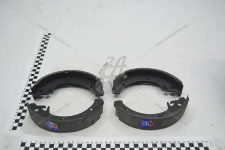 Колодки тормозные 2108-099/2110-12/2113-15/2170/1118 зад (к-т 4шт) Запорожье Сатурн DS 34.100.03 SB