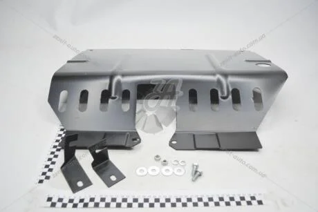 Защита ДВС 1102 /1103/1105 усиленная (+крепеж) Запорожье Сатурн DS 34.200.19 SB