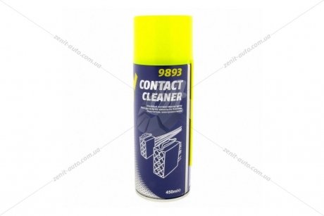 Очиститель электрических контактов Contact Cleaner (аэрозоль), 450мл. Mannol 9893 (фото 1)