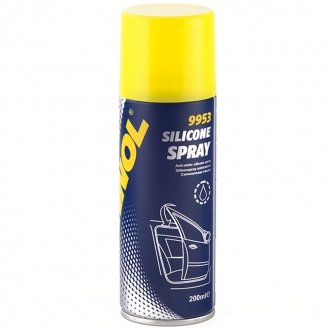 Смазка силиконовая Silicone Spray (аэрозоль), 450мл. Mannol 9963