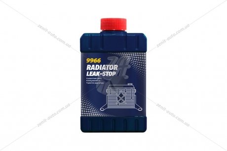 Герметик системы охлаждения автомобиля Radiator Leak-Stop (жидкий), 325мл. Mannol 9966