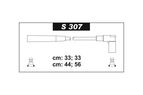 Провода свечные 21214 инж (силикон) СУПЕР SENTECH S307