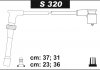 Провода свечные 2110-2112 инж (1,5 16кл) (силикон) СУПЕР SENTECH S320 (фото 2)
