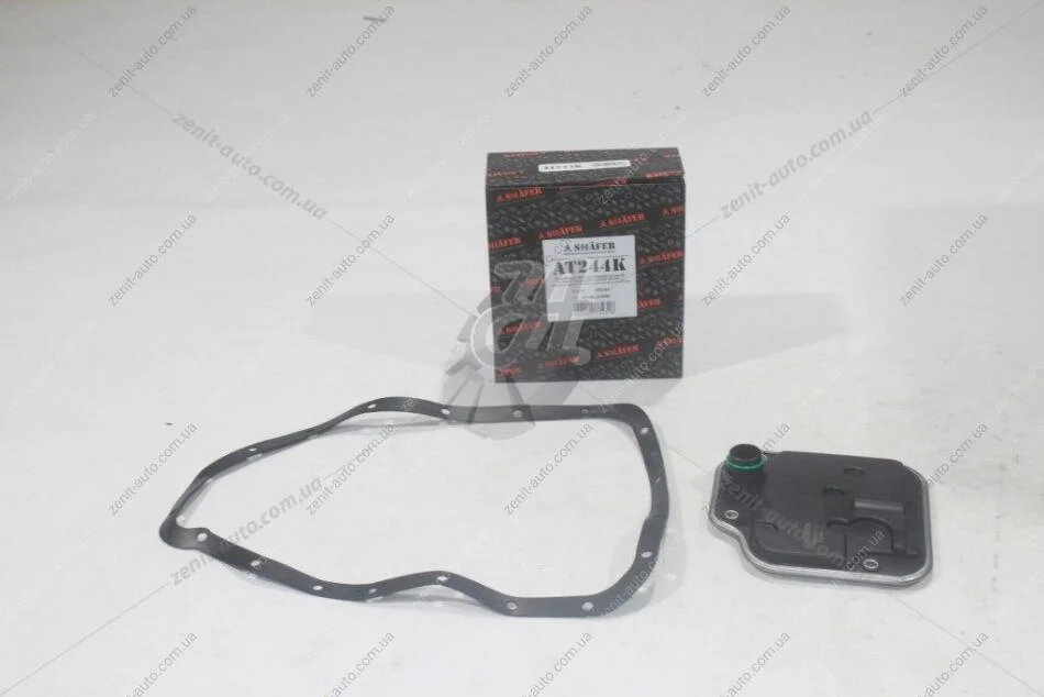 Фильтр АКПП с прокладкой Hyundai Accent III, Accent IV, Elantra IV, I10 I, I10 II, I10 III, I20 Active, I20 I, I20 II, I30, Ix20; Kia Cee'D, Cerato I, SHAFER 'AT244K (фото 1)