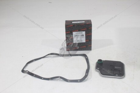 Фильтр АКПП с прокладкой Hyundai Accent III, Accent IV, Elantra IV, I10 I, I10 II, I10 III, I20 Active, I20 I, I20 II, I30, Ix20; Kia Cee'D, Cerato I, SHAFER 'AT244K