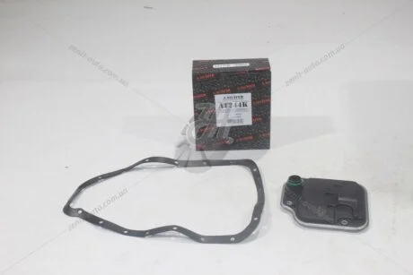Фильтр АКПП с прокладкой Hyundai Accent III, Accent IV, Elantra IV, I10 I, I10 II, I10 III, I20 Active, I20 I, I20 II, I30, Ix20; Kia Cee'D, Cerato I, SHAFER 'AT244K