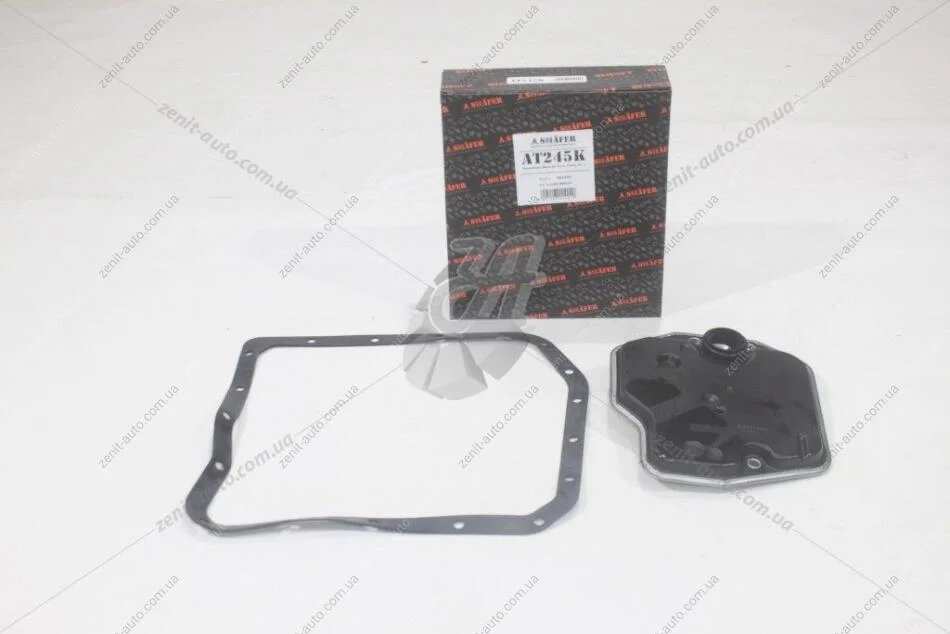 Фильтр АКПП с прокладкой Lexus Rx300, Toyota Camry, Highlander, Matrix, Rav4, Alphard, Avensis, Celica, Ardeo, Voltz, Wish (01-) (AT245K) SHAFER 'AT245K (фото 1)