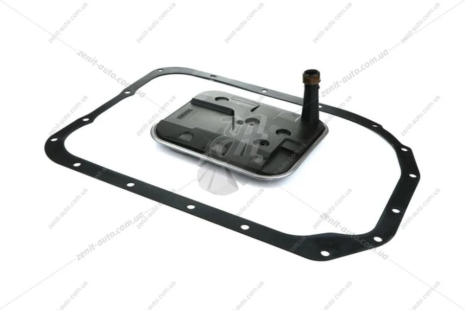 Фильтр АКПП с прокладкой Hummer H1; GMC Yukon, Savana, Suburban, Sierra; Chevrolet Tahoe, Silverado, Blazer, Express 4.3-8.1 (AT58608) SHAFER 'AT58608 (фото 1)