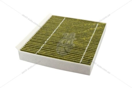 Фільтр салону Zeekr 001, 009, 7X (21-) протиалергенний, вугiльний, салатовий папір SHAFER 'ECO27024