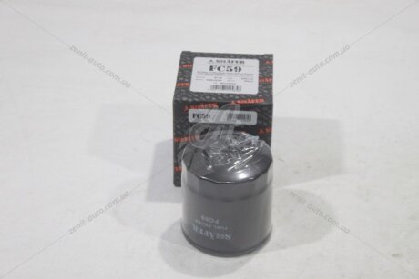 Фильтр топливный Ford Econovan, Mazda 626 II/III, B-Serie, Mitsubishi Canter V/VI 2.0D-3.9D (83-) SHAFER 'FC59