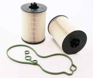 Фільтр паливний VW Phaeton, Touareg 5.0D, 02-10, (2 шт) SHAFER 'FE200DS