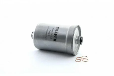 Фільтр паливний Audi, Ford, Saab, VW, Volvo, 1.6-2.6, 78-00, (з чотирма кільцями) (FM28) SHAFER 'FM28
