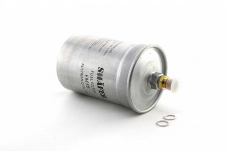 Фільтр паливний MB W124, 2.3-6.0, 80-01 SHAFER 'FM38