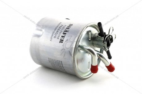 Фильтр топливный Nissan Navara, Pathfinder, Patrol, Terrano 2.5D, з клапаном, (00-) SHAFER FM440/6