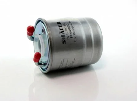 Фильтр топливный MB C, E, M, R, 2.1D-3.0D, OM642, 651, 06- (H=118mm) (FM490D) SHAFER 'FM490D