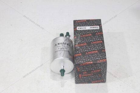 Фільтр паливний Audi A4 1.8T (04-09), A6 2.4/3.0/4.2i (04-11) SHAFER 'FM570