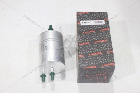 Фільтр паливний Audi A4 B6/B7 1.8T (00-09), Seat Exeo 1.8T (08-10) SHAFER 'FM592