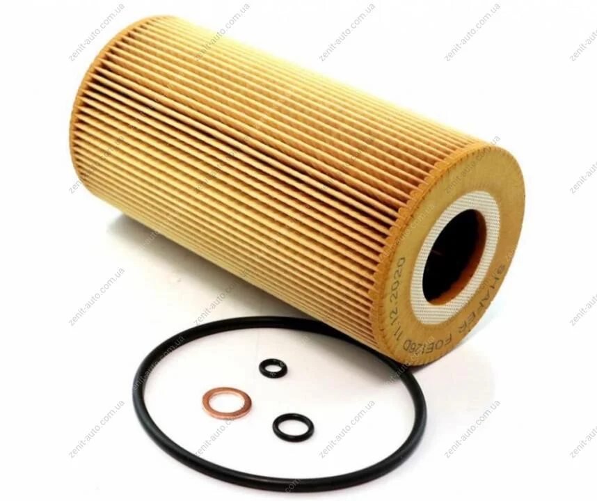 Фильтр масляный Opel Omega B, BMW 3 (E34, E36), 5 (E39), 7 (E38); LR RR II, 2.5D, 91-04 (FOE126D) SHAFER 'FOE126D (фото 1)