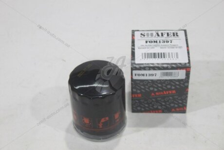 Фільтр масляний Citroen Jumper; Peugeot Boxer 2.0HDi (15-) SHAFER 'FOM1397