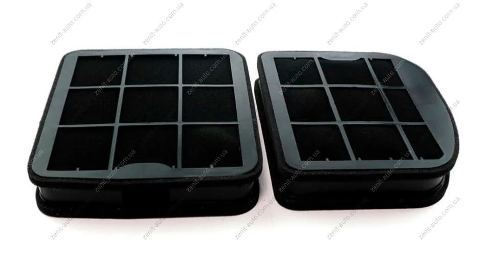 Фильтр салонный MB E (W210), S (W220), 95-12, Automatic AC+, Carbon (LKK72S) SHAFER 'LKK72S (фото 1)